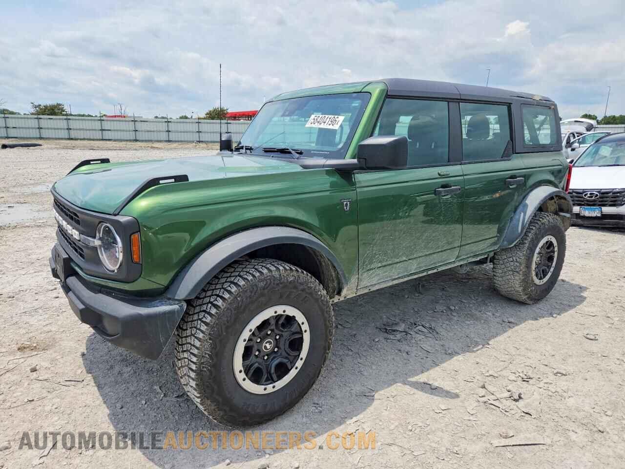 1FMEE5DP8NLB75786 FORD BRONCO 2022
