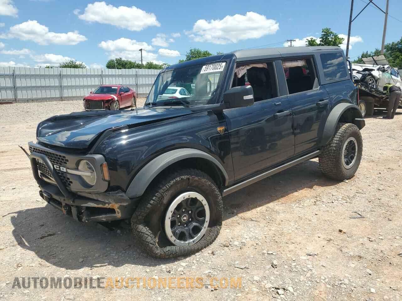 1FMEE5DP8PLA87016 FORD BRONCO 2023