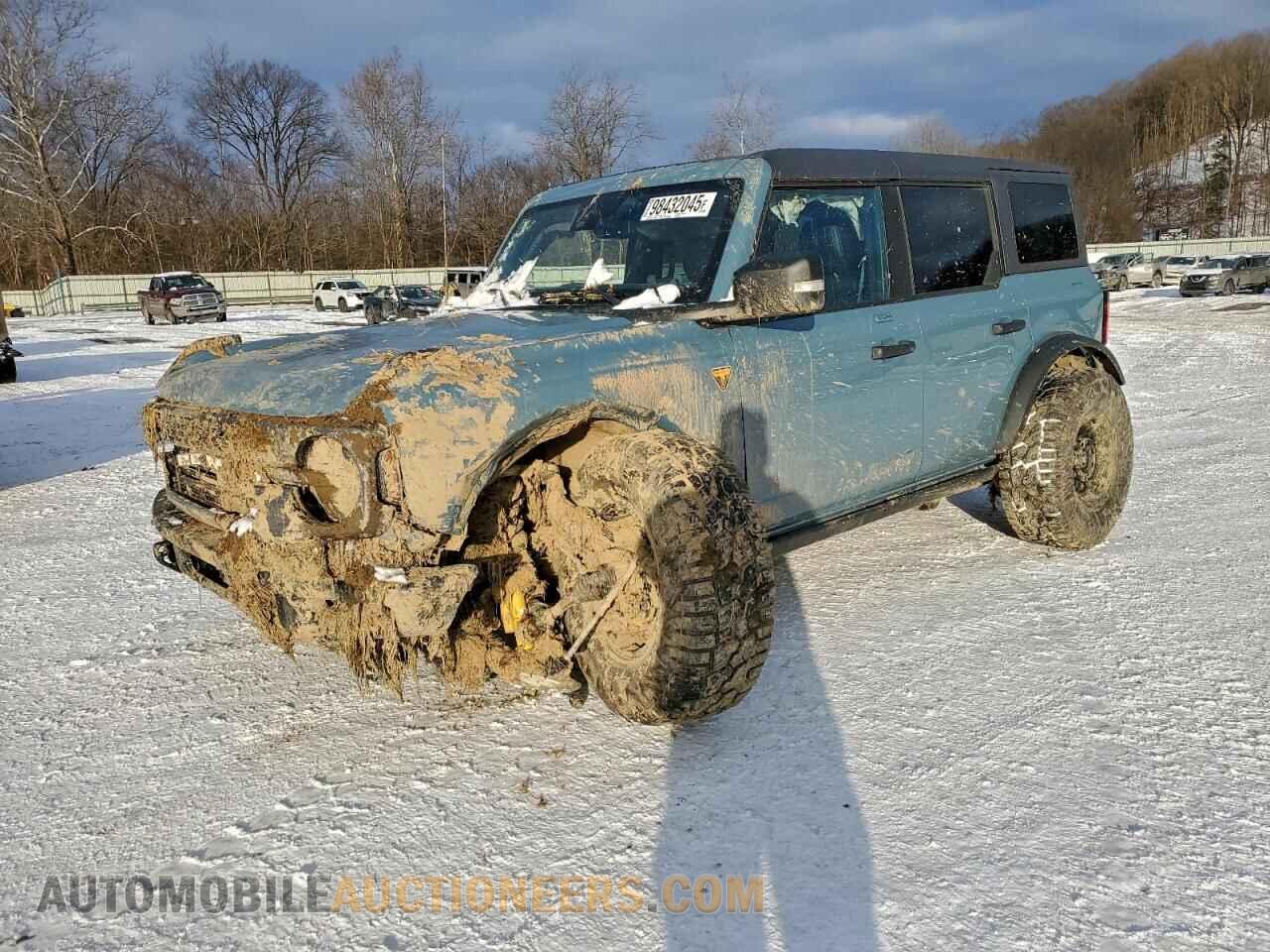 1FMEE5DP8PLB01786 FORD BRONCO 2023