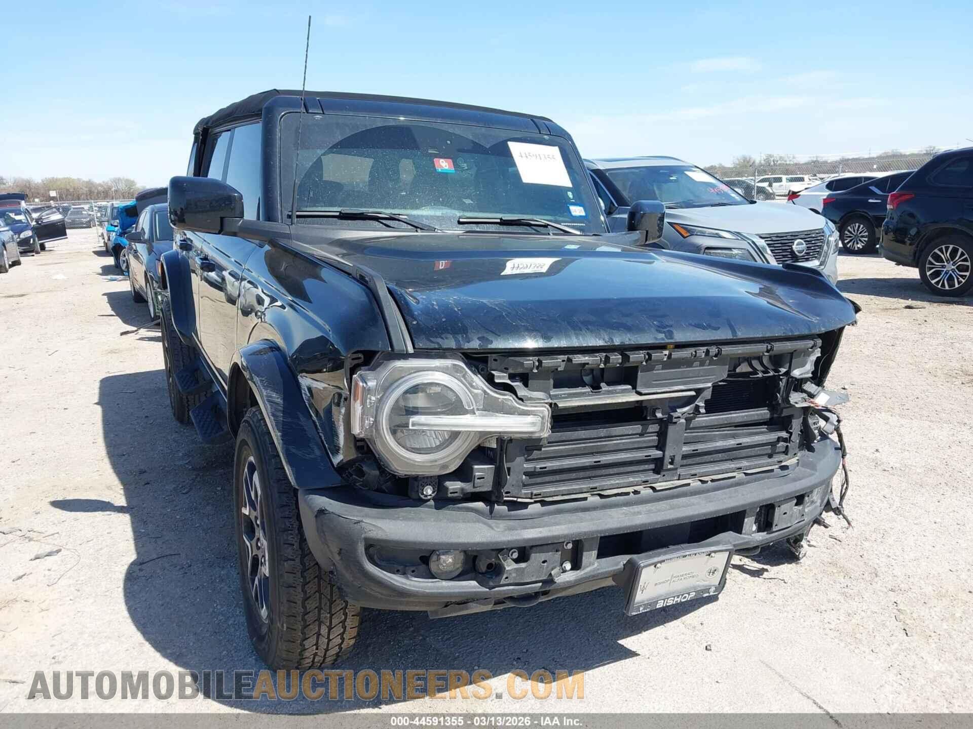 1FMEE5DP8PLB35551 FORD BRONCO 2023