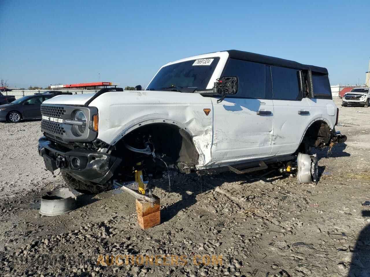 1FMEE5DP8PLB63284 FORD BRONCO 2023