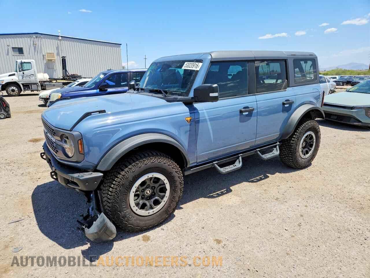 1FMEE5DP8PLB92591 FORD BRONCO 2023