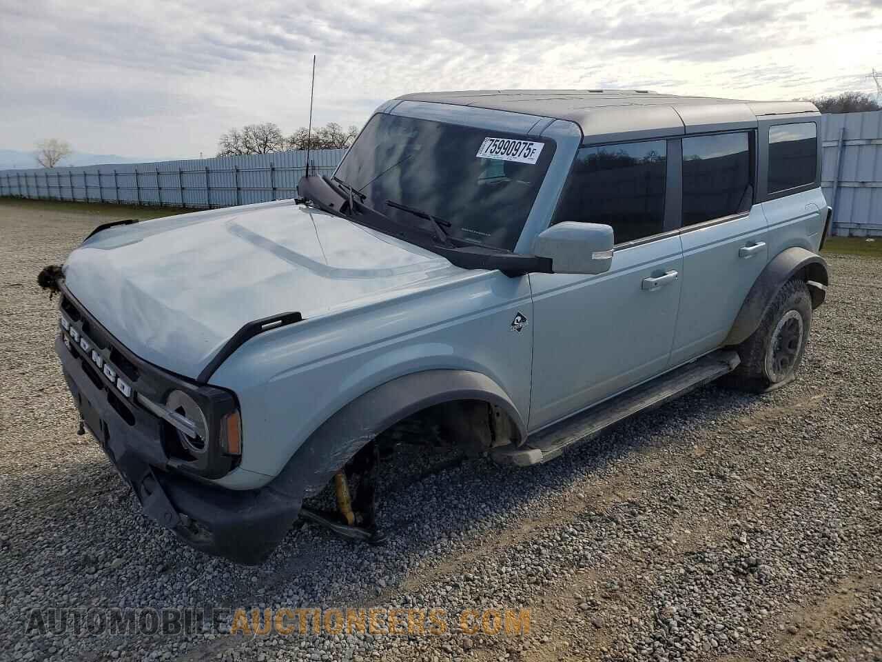 1FMEE5DP8PLB95989 FORD BRONCO 2023