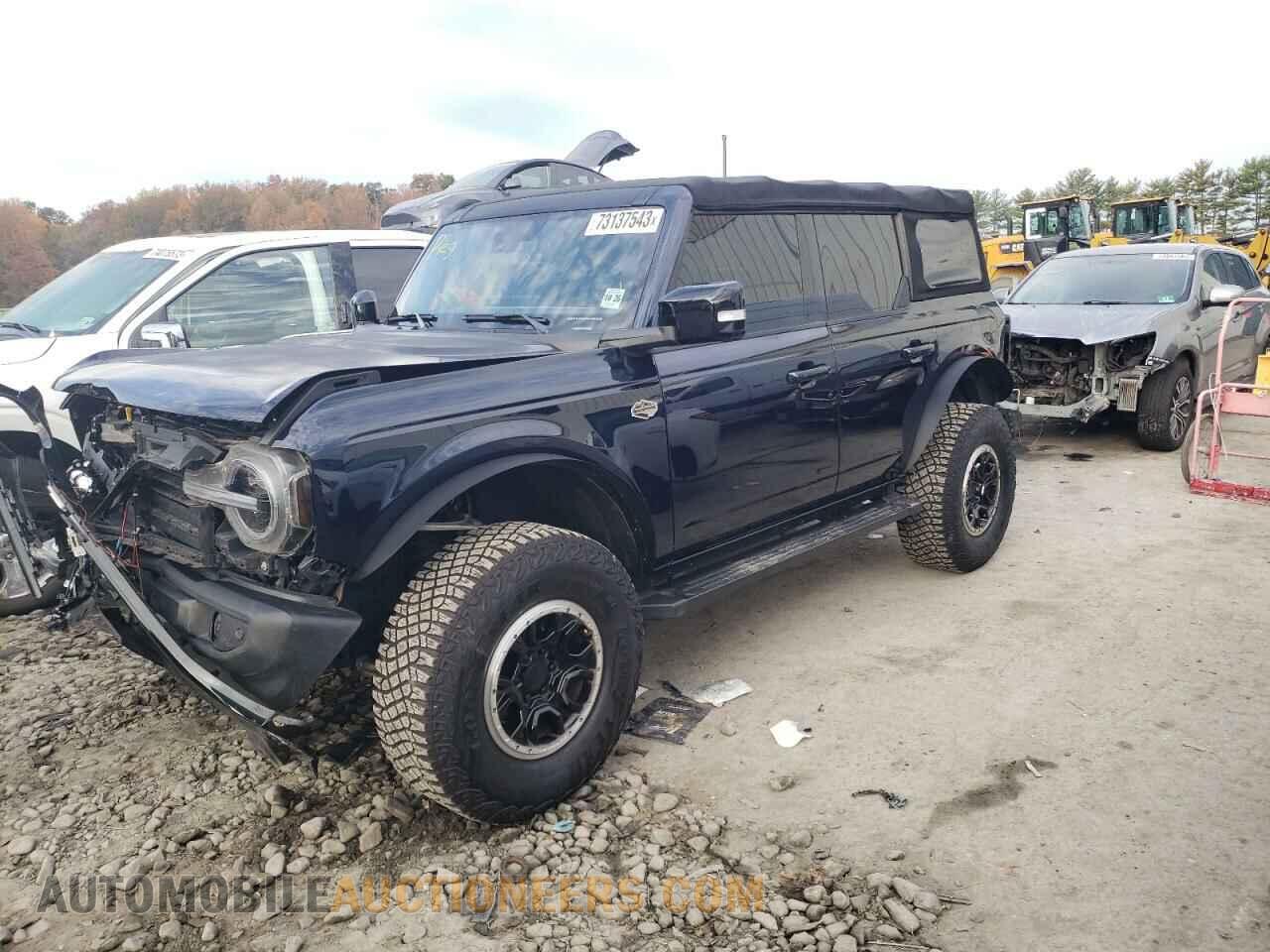 1FMEE5DP9MLA72780 FORD BRONCO 2021