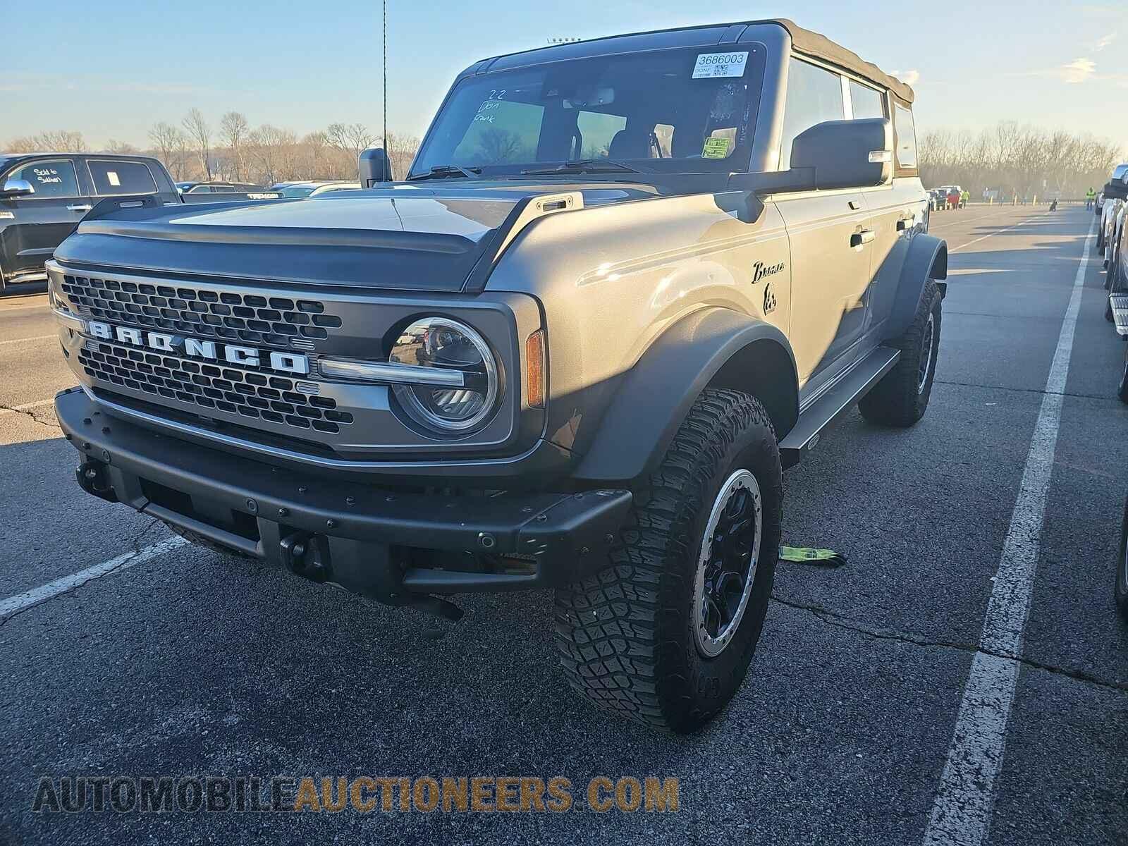 1FMEE5DP9MLA85707 Ford Bronco 2021