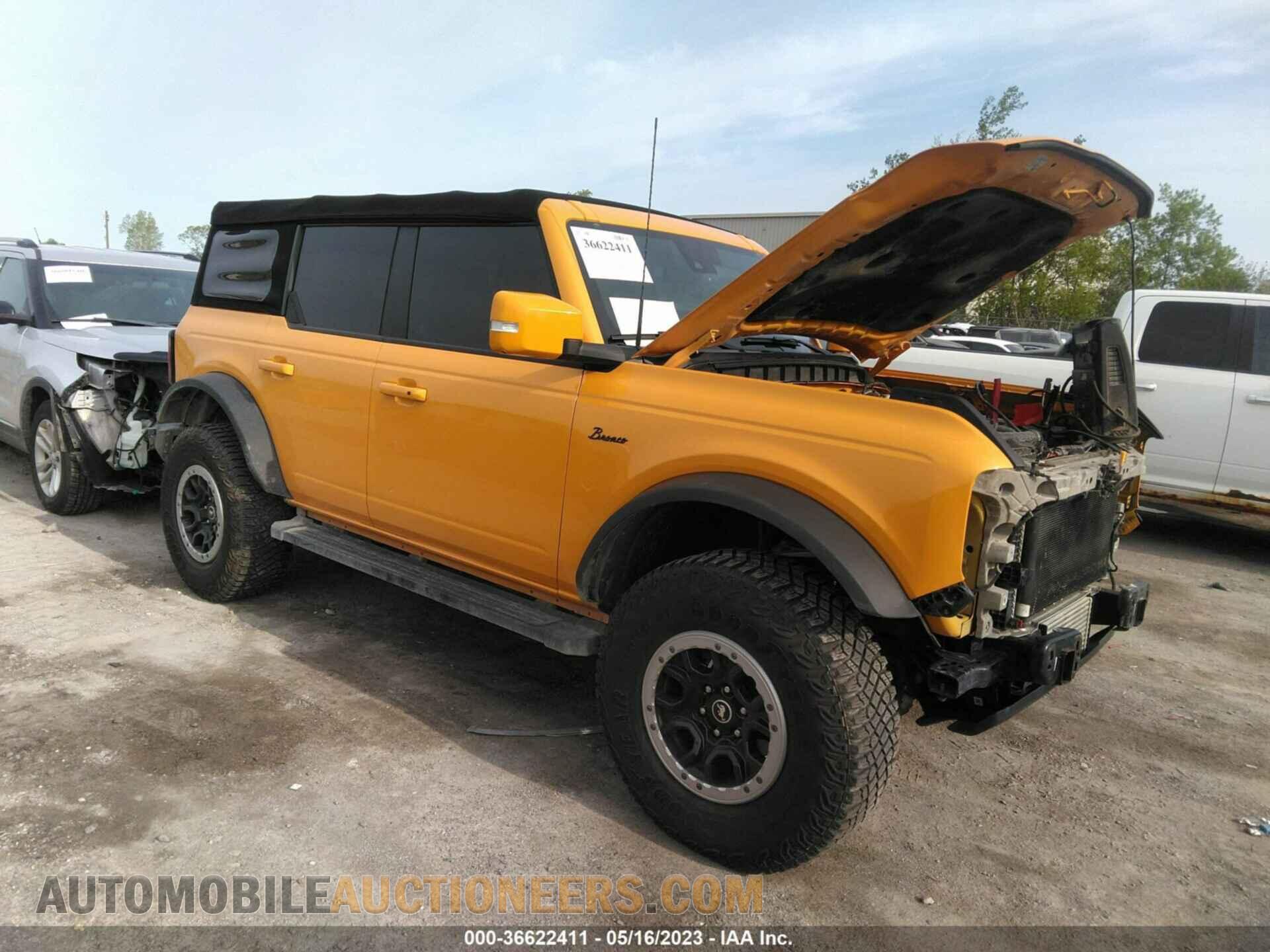 1FMEE5DP9MLA97498 FORD BRONCO 2021