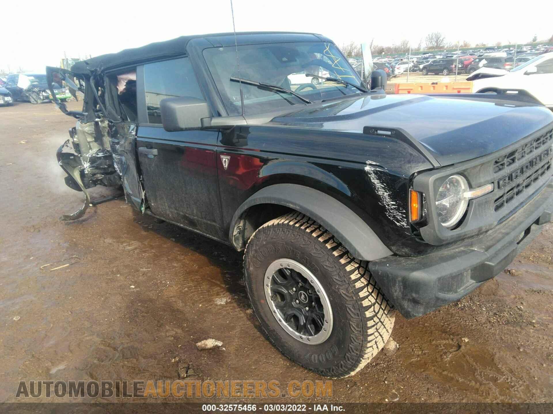 1FMEE5DP9MLB00982 FORD BRONCO 2021