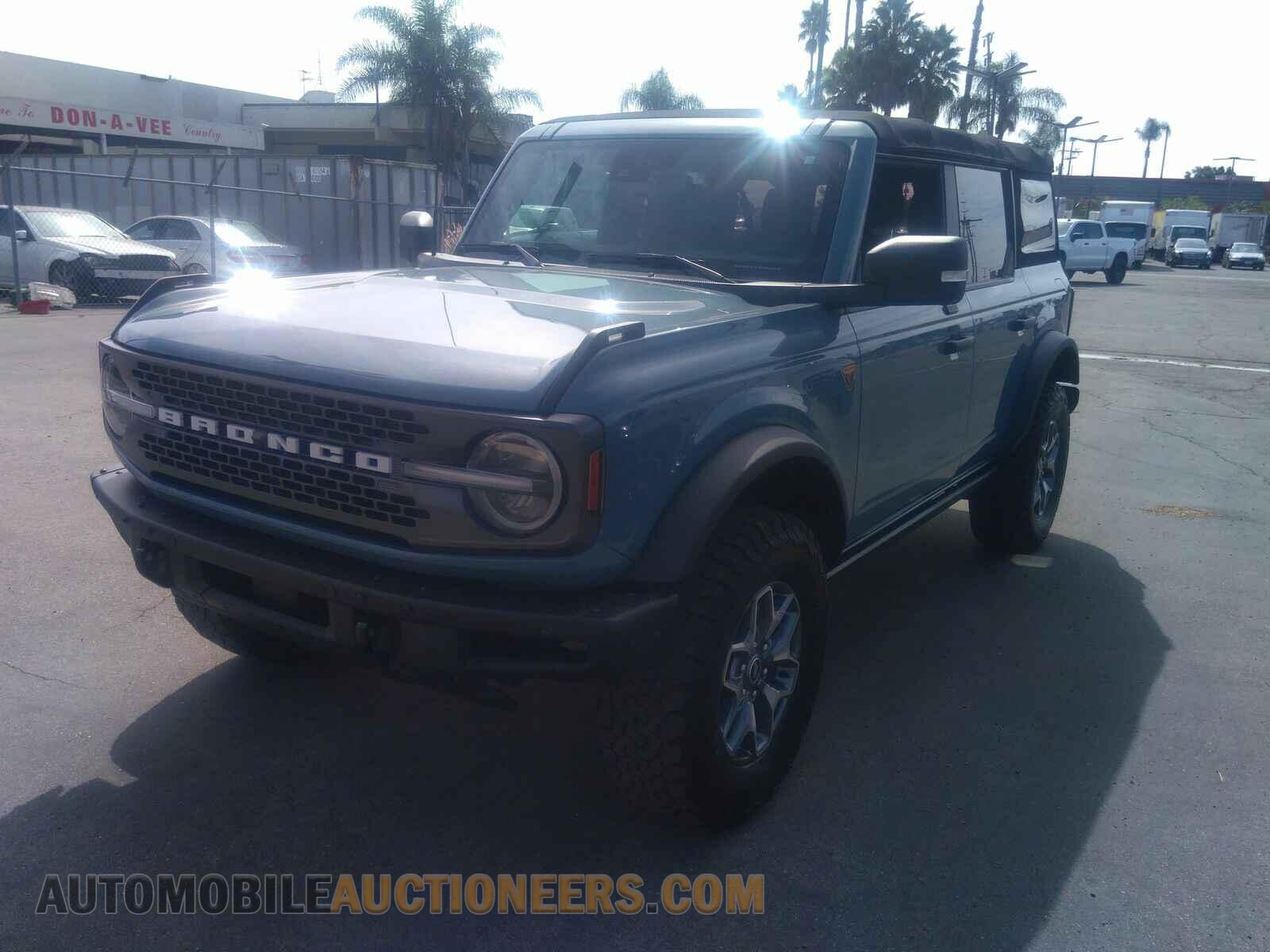 1FMEE5DP9MLB05440 Ford Bronco 2021