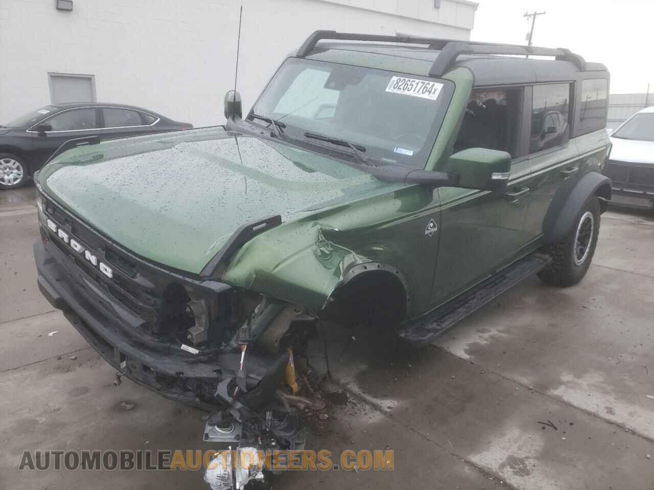1FMEE5DP9NLB08730 FORD BRONCO 2022