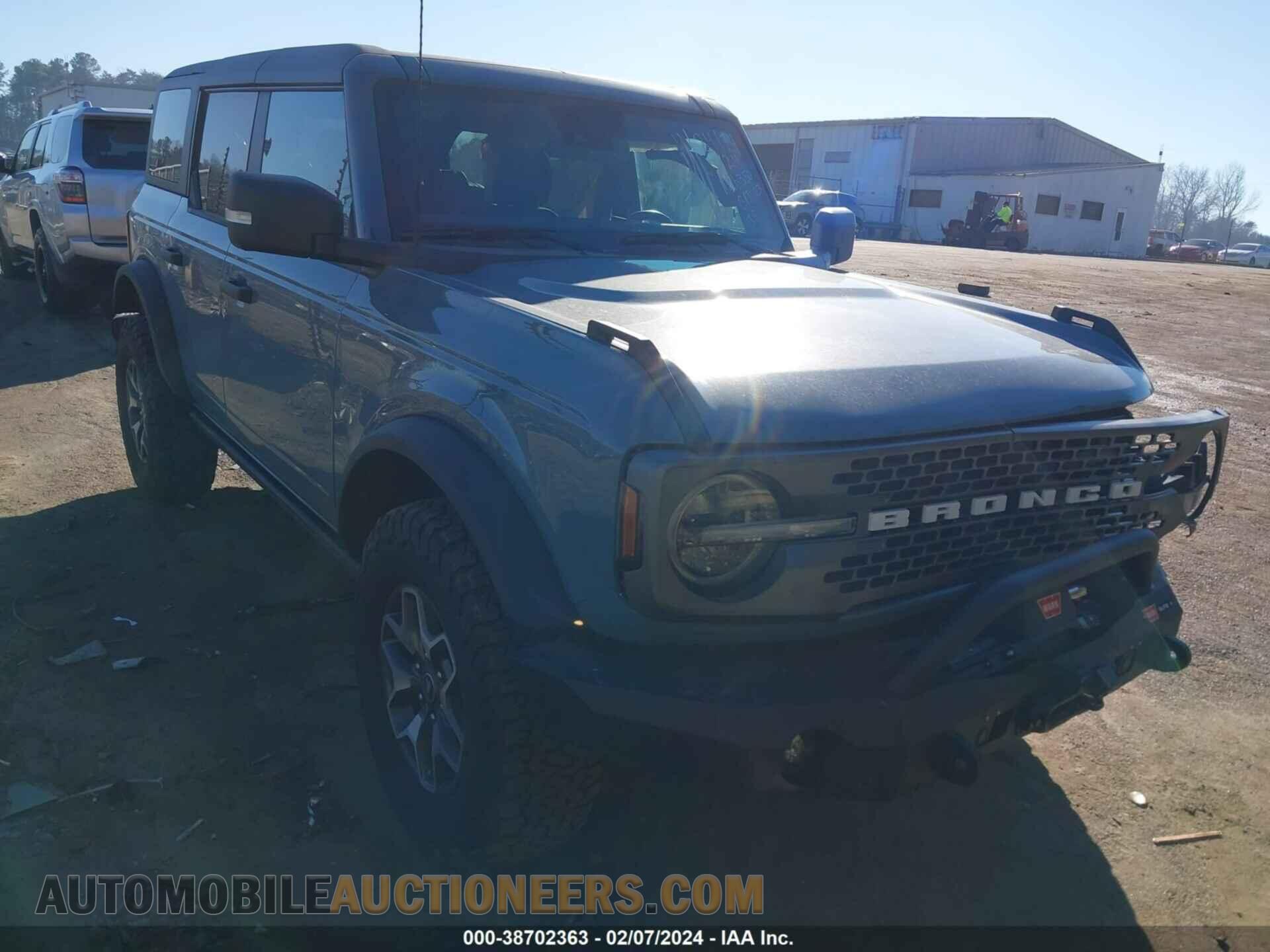 1FMEE5DP9PLB43724 FORD BRONCO 2023