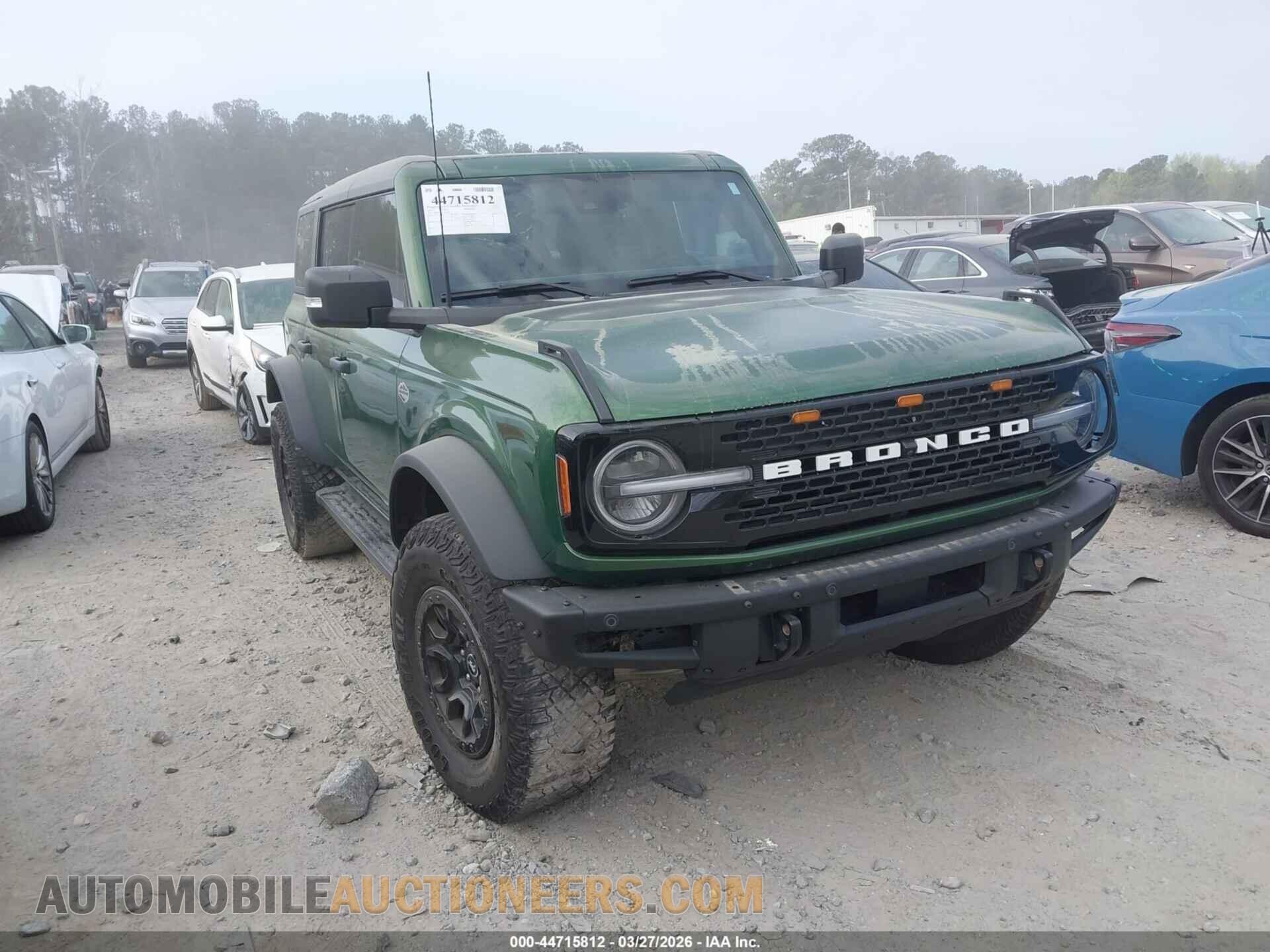 1FMEE5DP9PLB43772 FORD BRONCO 2023