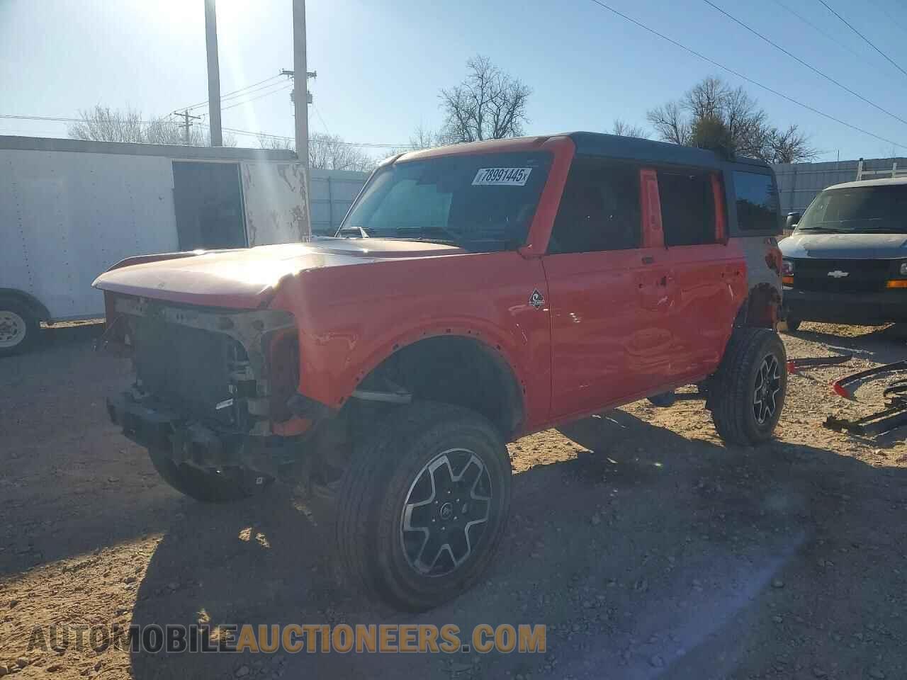 1FMEE5DP9PLB62032 FORD BRONCO 2023