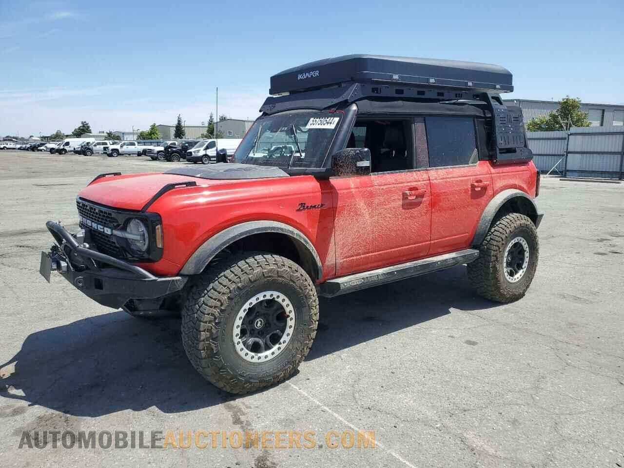 1FMEE5DPXMLA61822 FORD BRONCO 2021