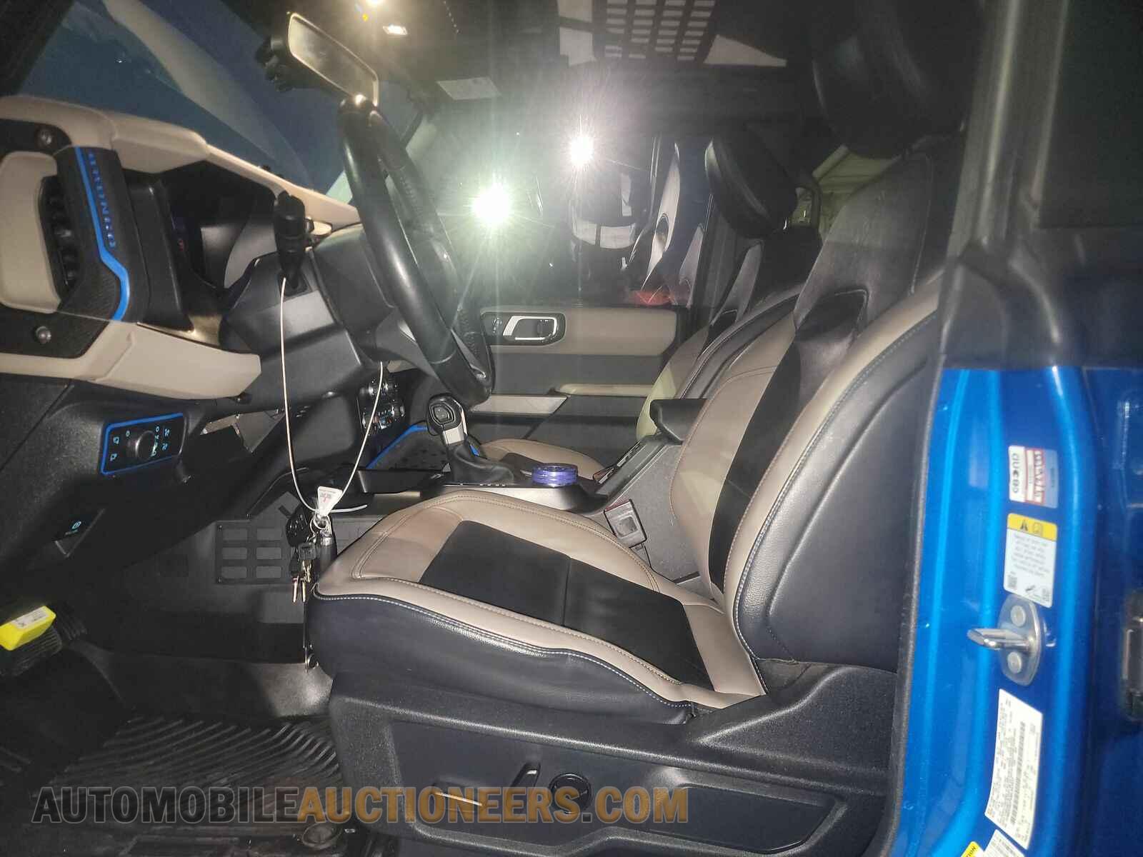 1FMEE5DPXMLA63537 Ford Bronco 2021