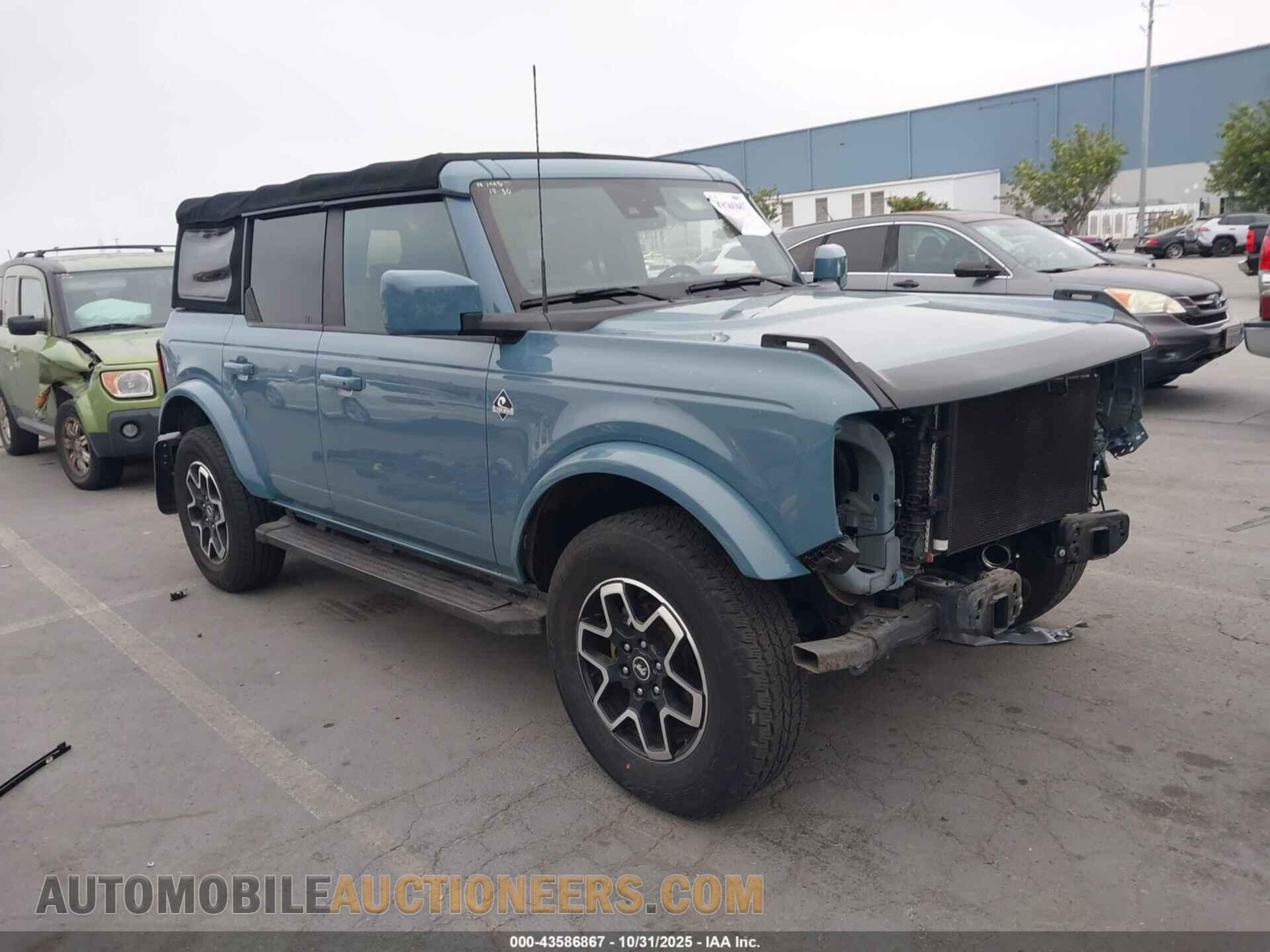 1FMEE5DPXMLA68382 FORD BRONCO 2021