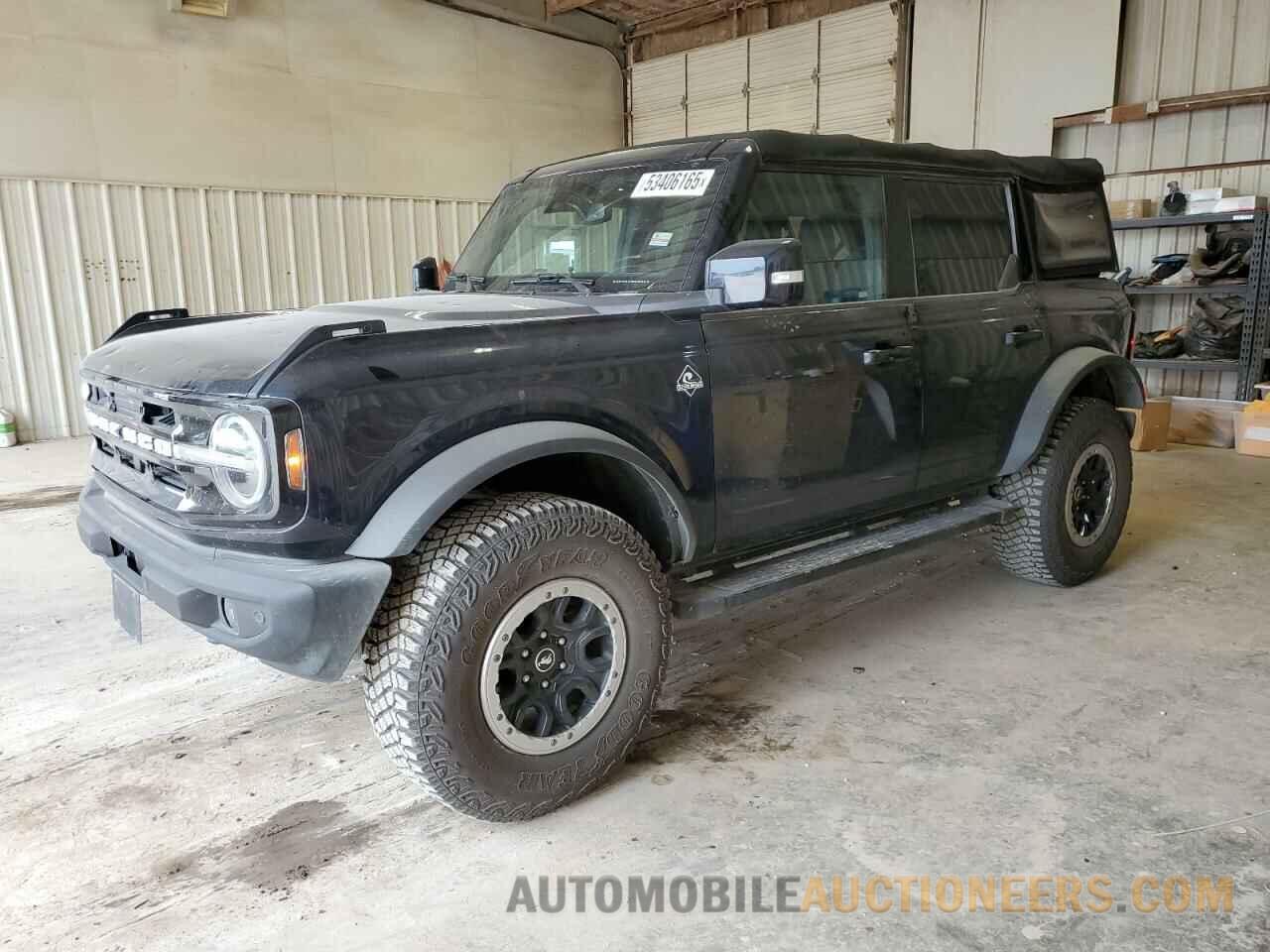 1FMEE5DPXMLA91211 FORD BRONCO 2021