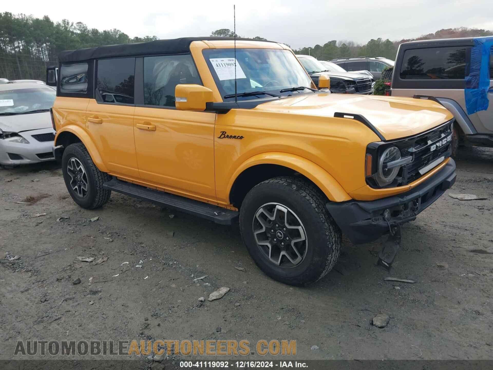 1FMEE5DPXMLA94044 FORD BRONCO 2021
