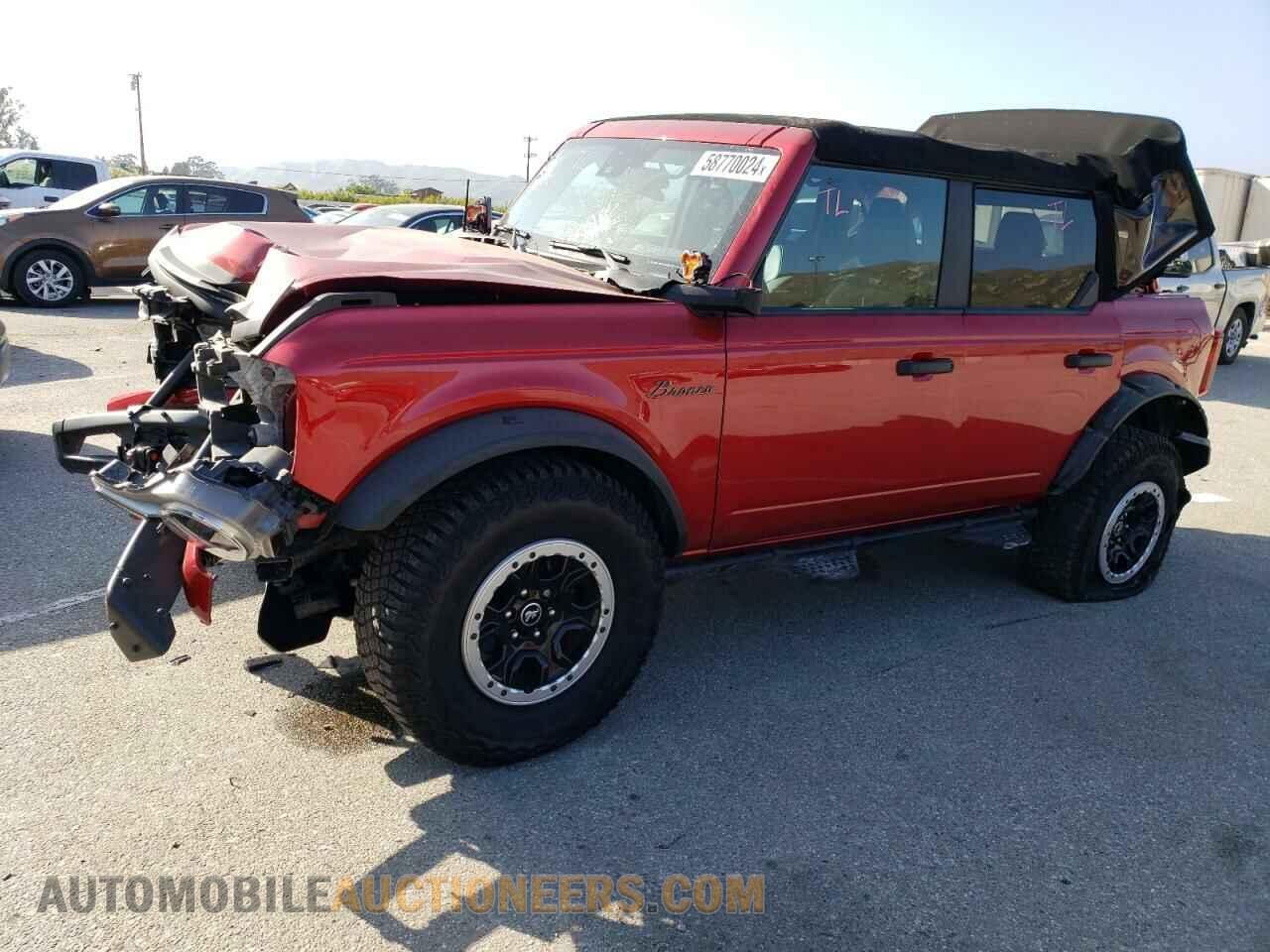 1FMEE5DPXMLA94920 FORD BRONCO 2021