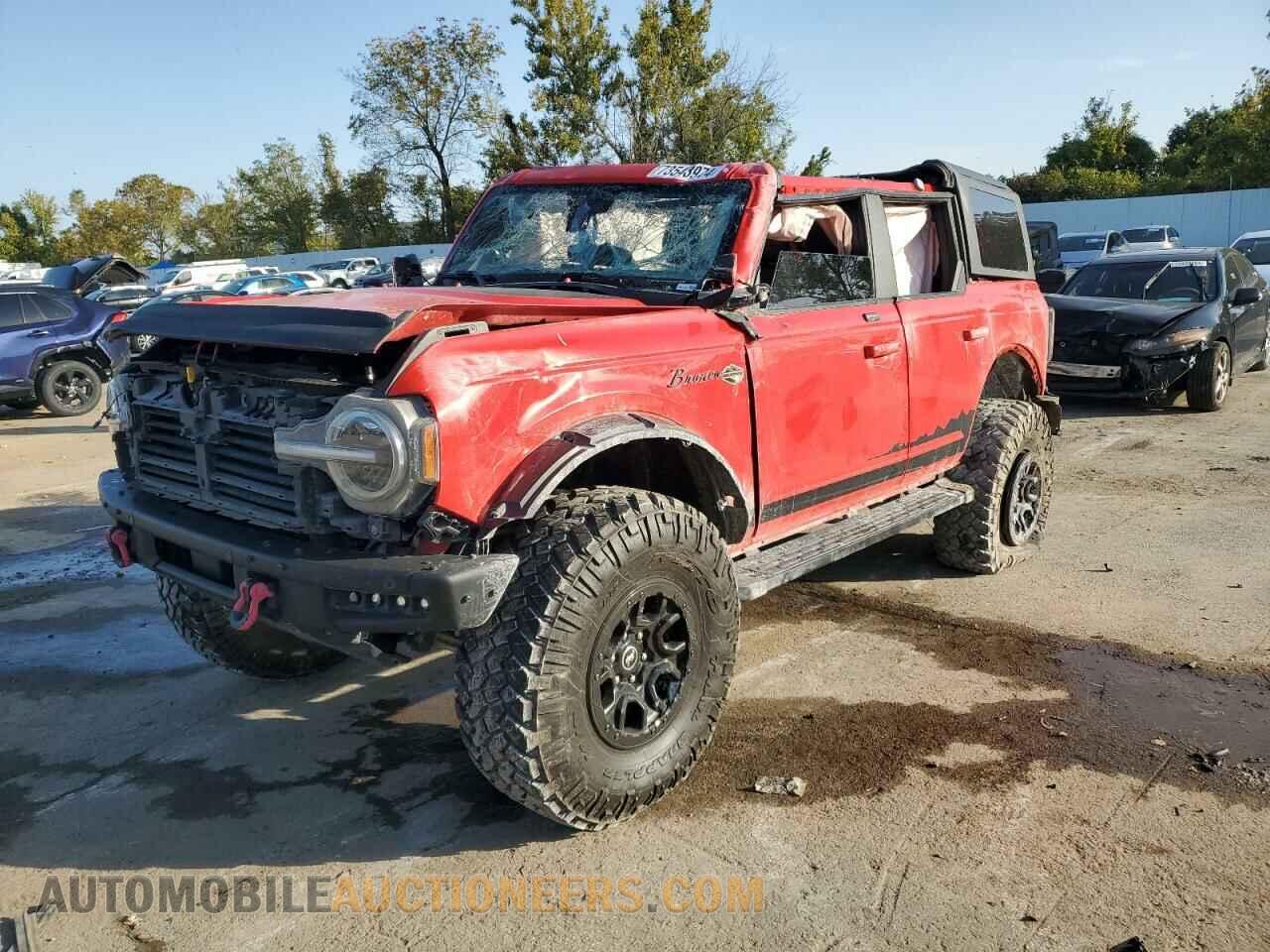 1FMEE5DPXMLB00330 FORD BRONCO 2021