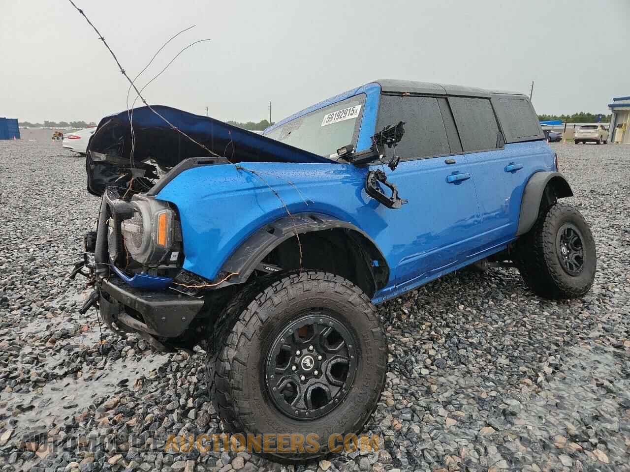 1FMEE5DPXMLB01431 FORD BRONCO 2021