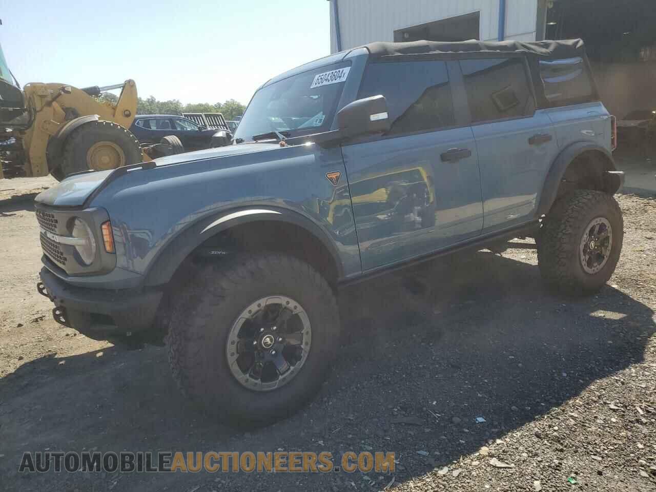 1FMEE5DPXMLB01445 FORD BRONCO 2021