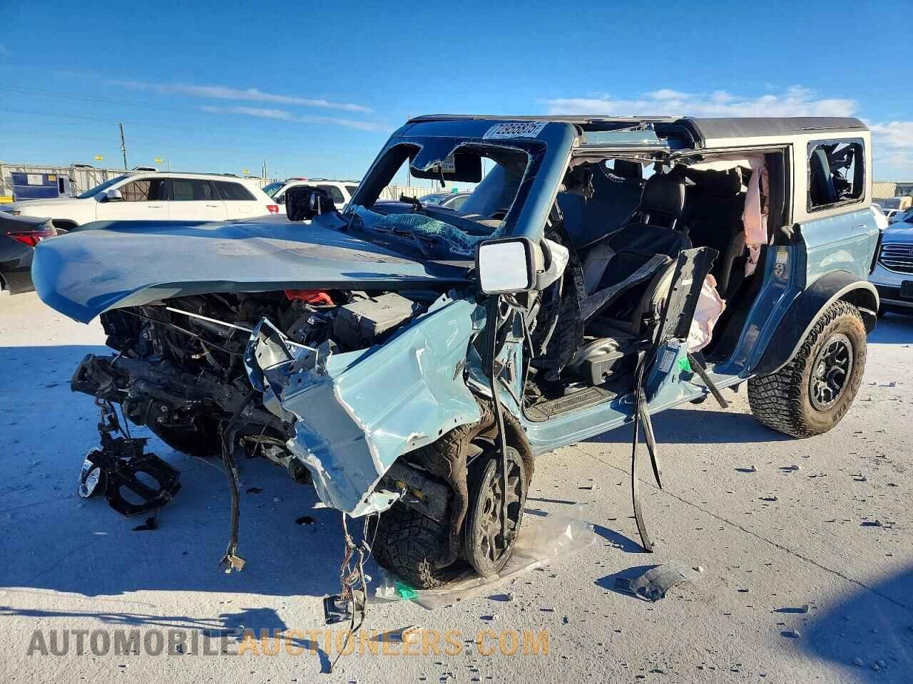 1FMEE5DPXMLB06273 FORD BRONCO 2021