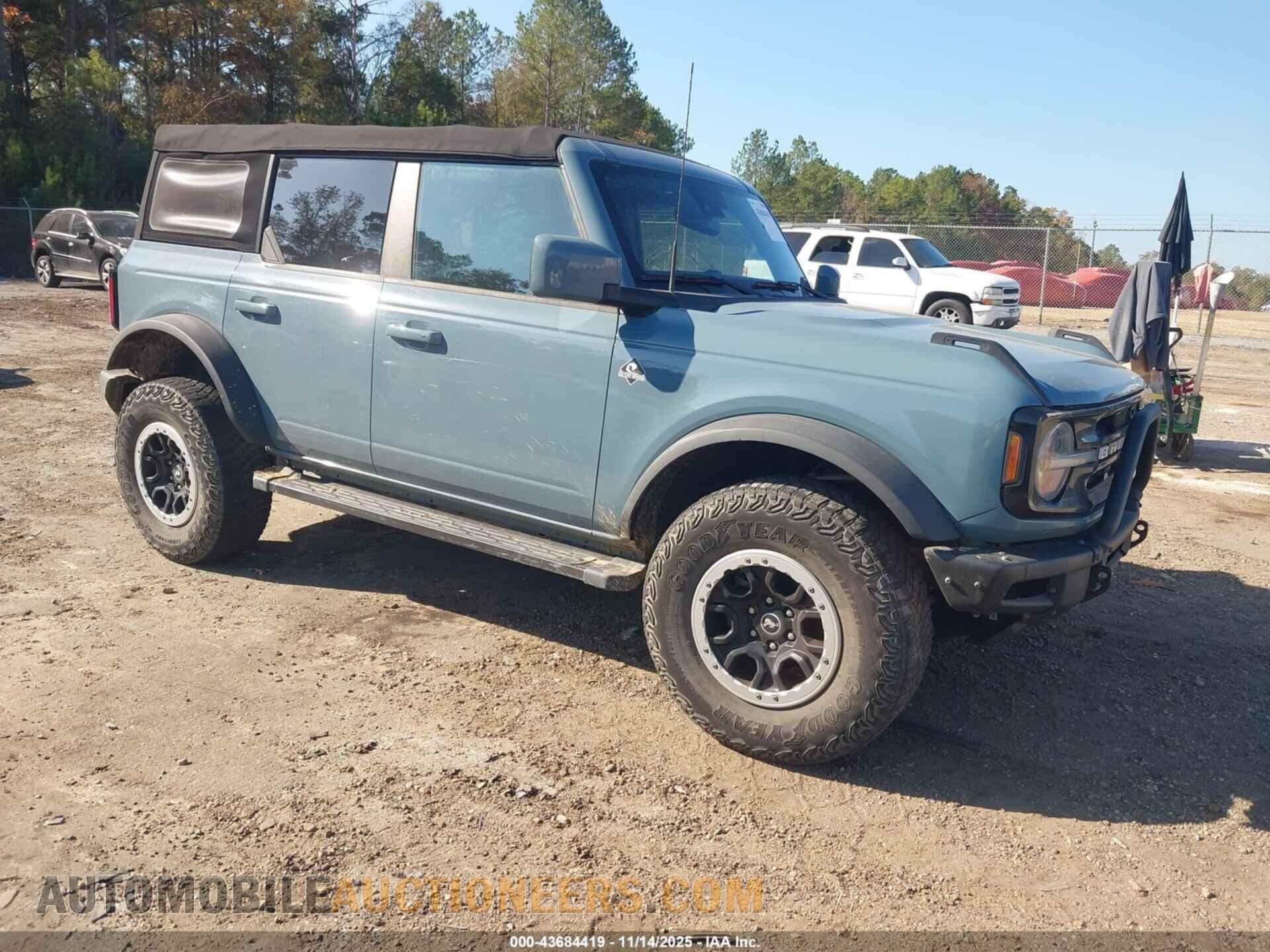1FMEE5DPXMLB08038 FORD BRONCO 2021