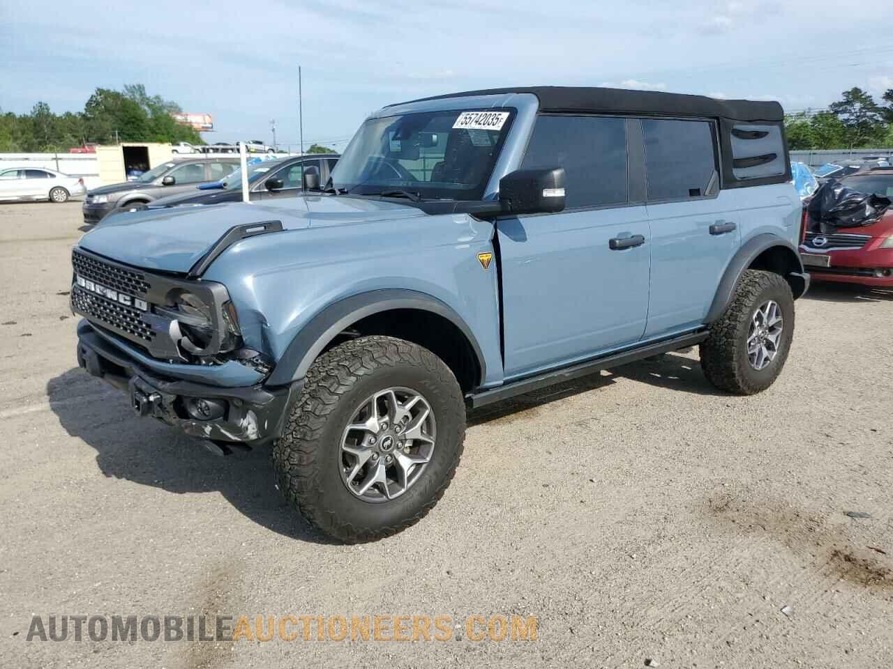 1FMEE5DPXPLA82044 FORD BRONCO 2023