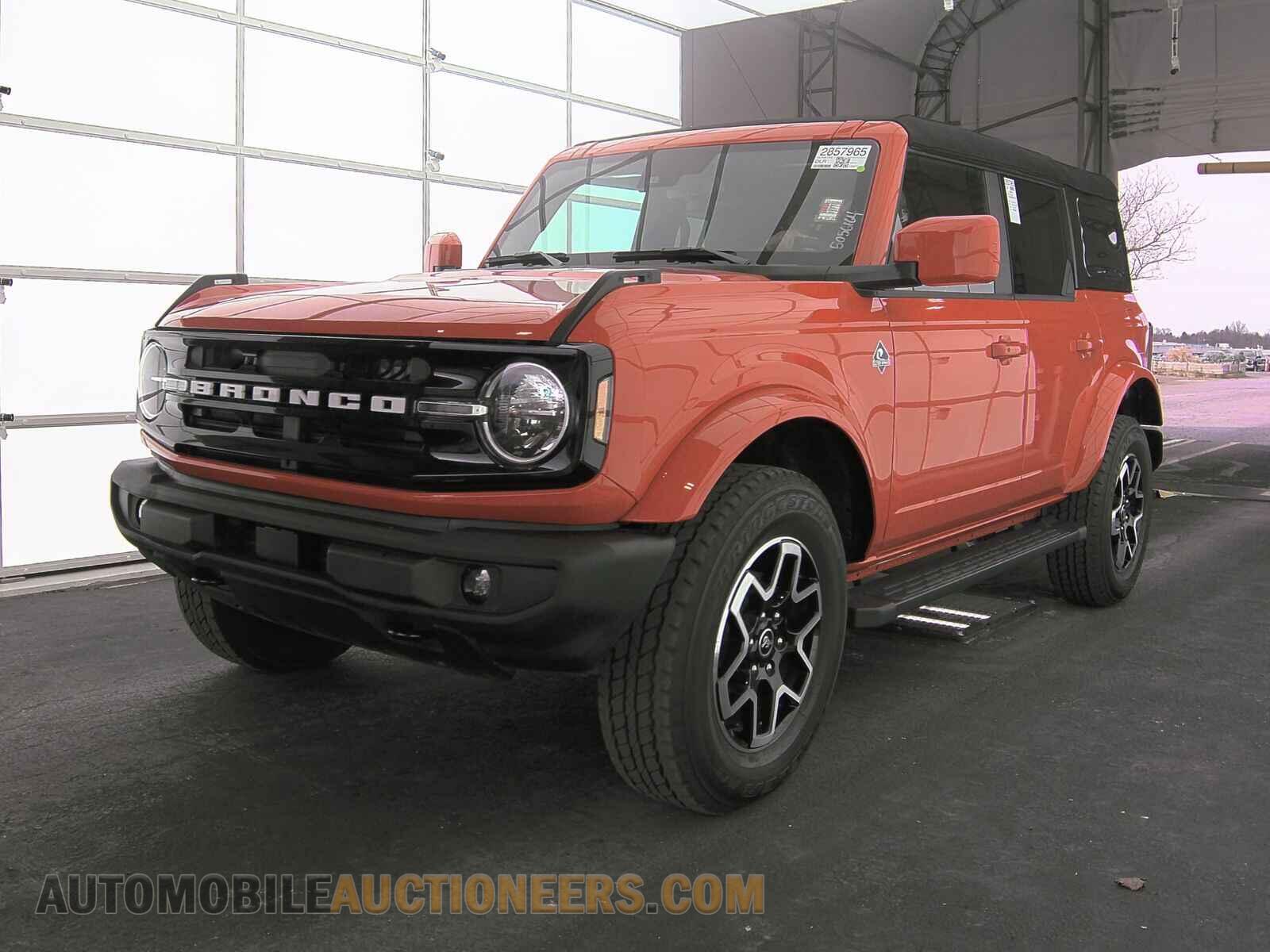 1FMEE5DPXPLB17455 Ford Bronco 2023