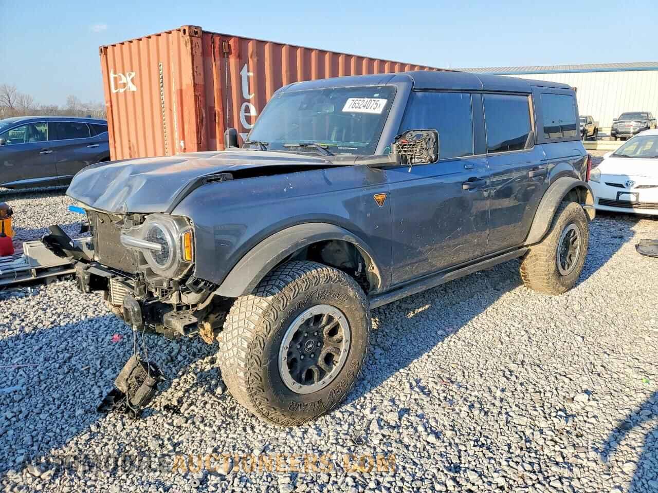 1FMEE5DPXPLB19660 FORD BRONCO 2023