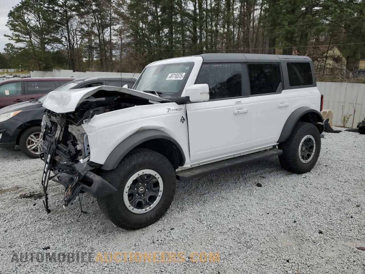 1FMEE5DPXPLB37267 FORD BRONCO 2023