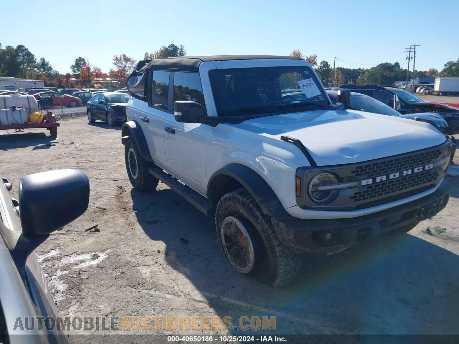 1FMEE5DPXPLB49886 FORD BRONCO 2023