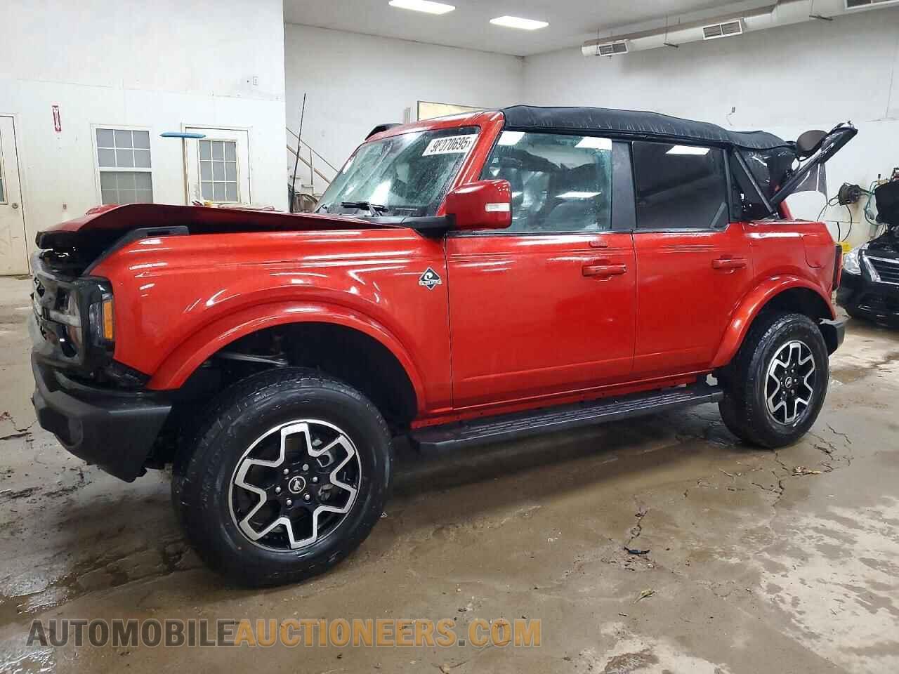 1FMEE5DPXPLB60113 FORD BRONCO 2023