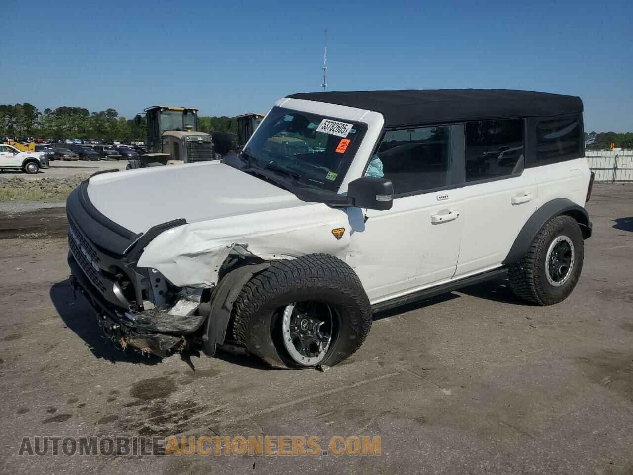 1FMEE5DPXPLB63867 FORD BRONCO 2023