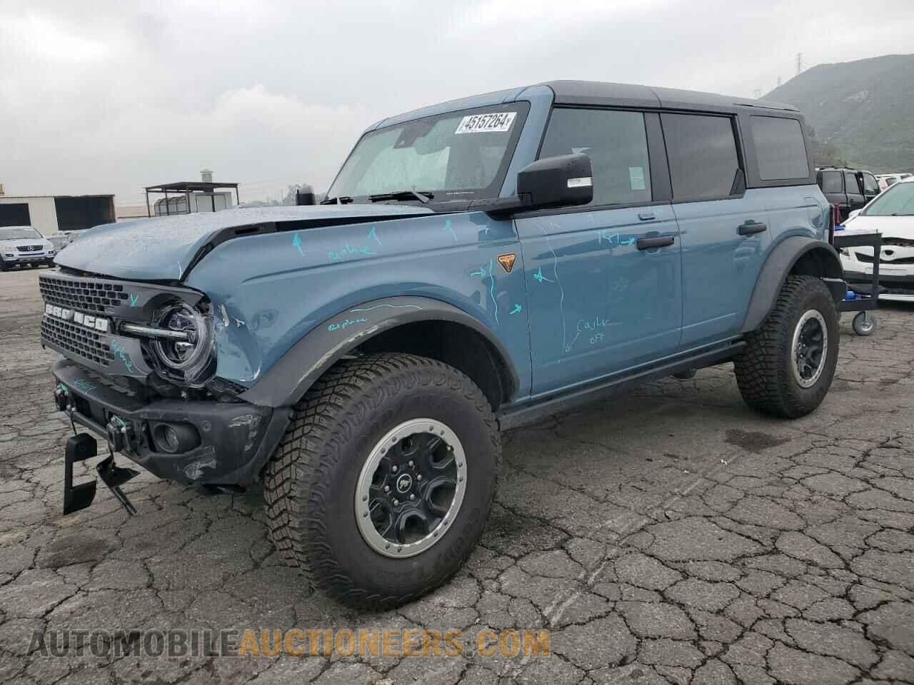 1FMEE5DPXPLB87389 FORD BRONCO 2023