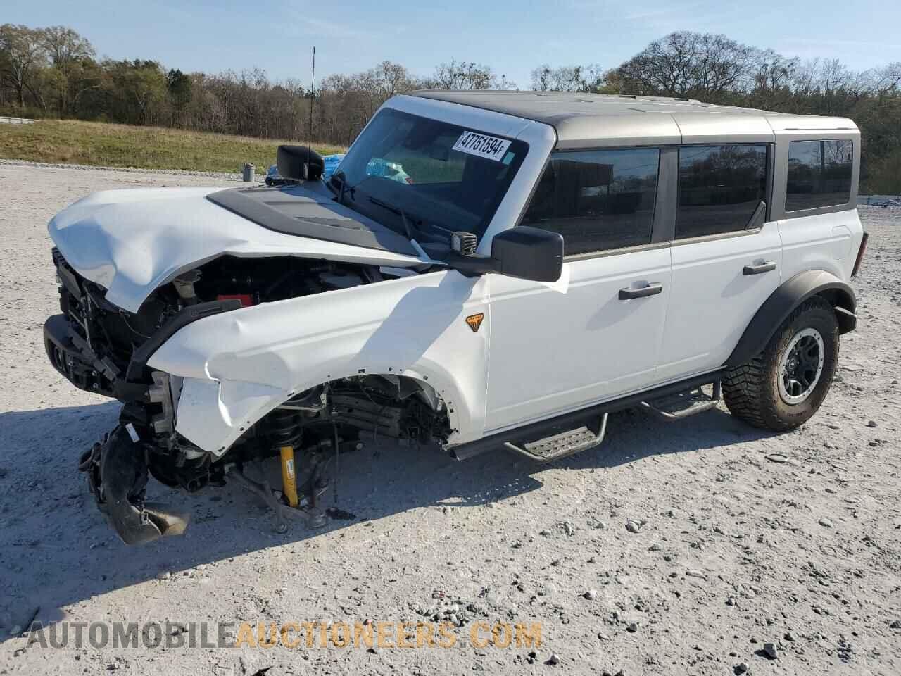1FMEE5DPXPLC07219 FORD BRONCO 2023