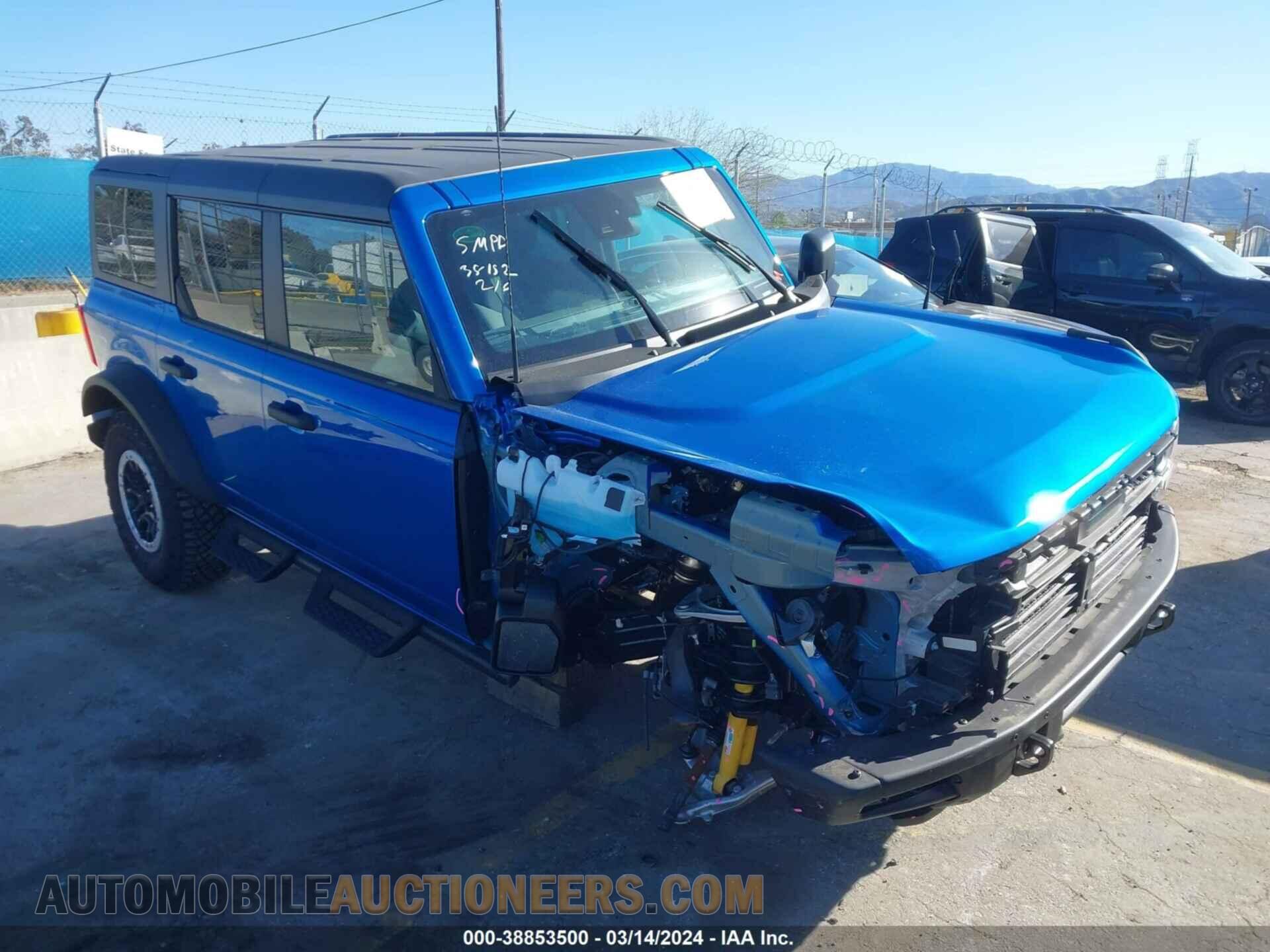 1FMEE5DPXPLC07687 FORD BRONCO 2023
