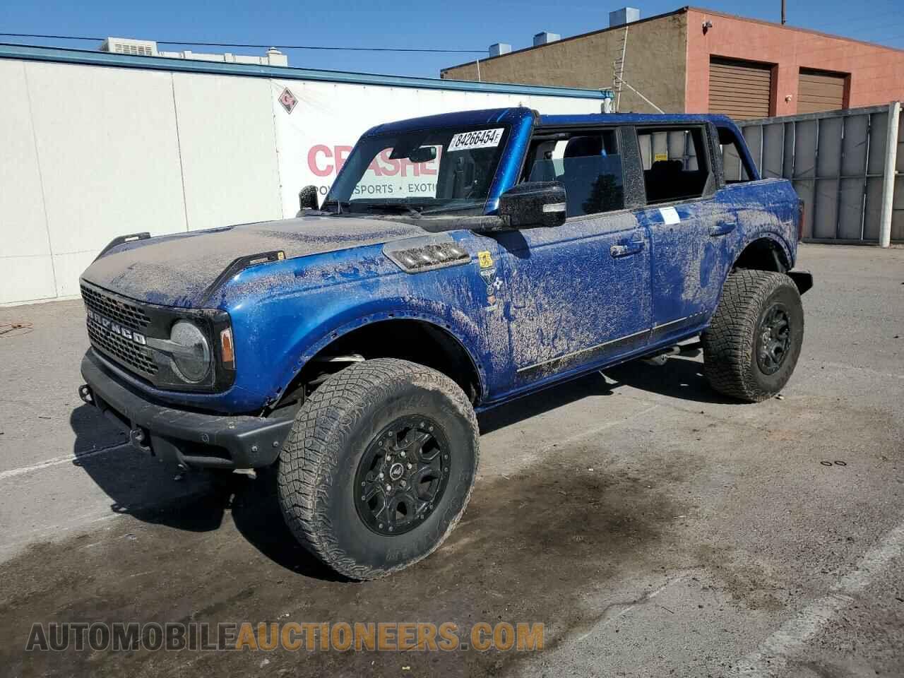 1FMEE5EP0MLA40086 FORD BRONCO 2021