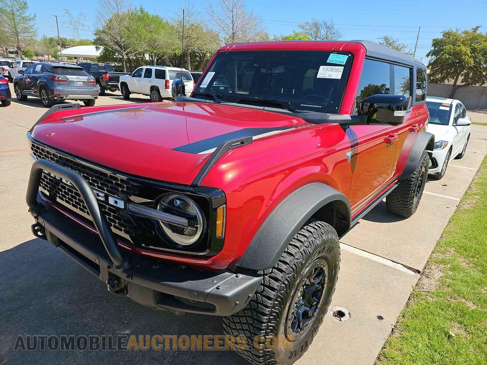 1FMEE5EP2MLA42826 Ford Bronco 2021