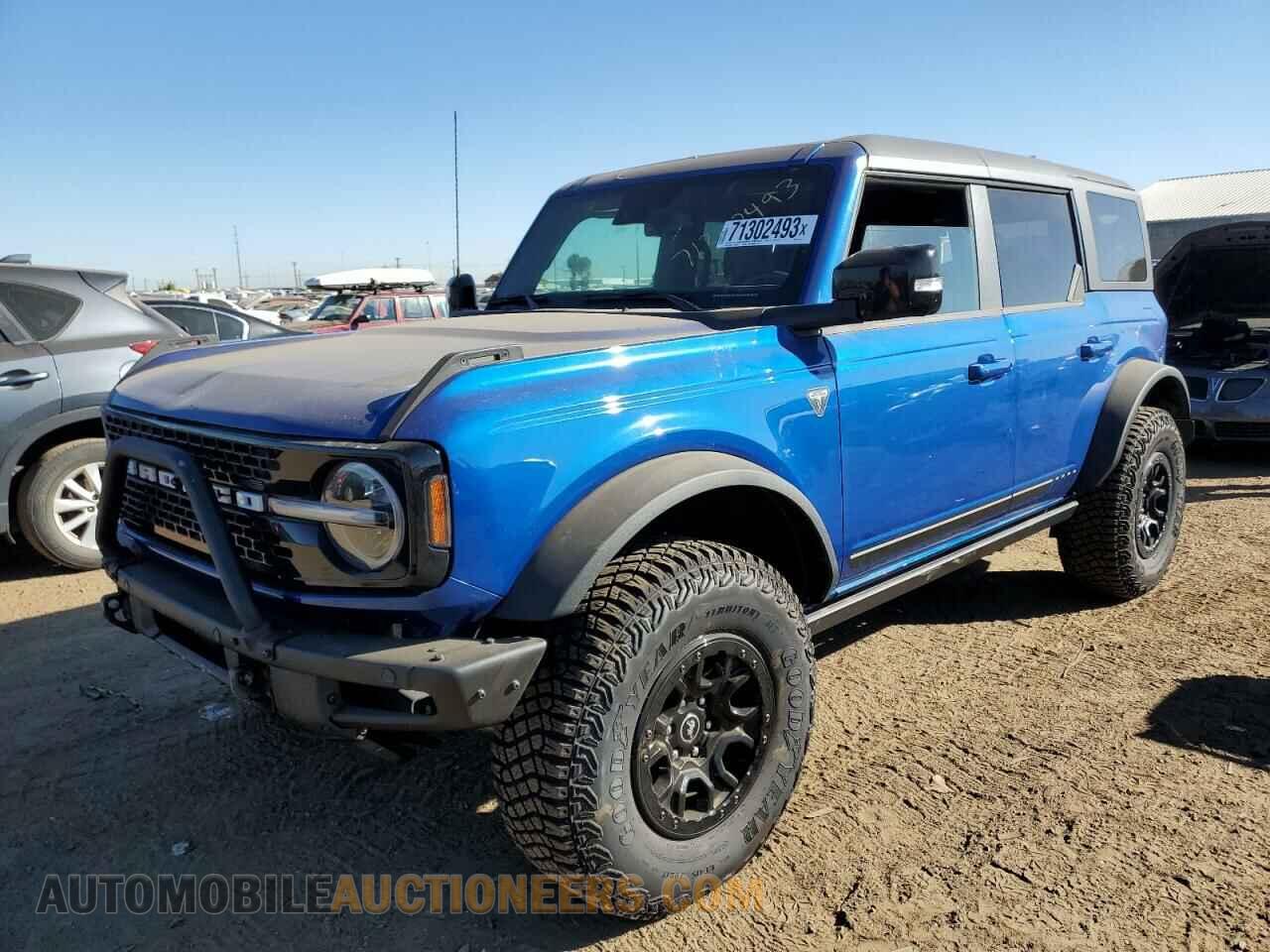 1FMEE5EP7MLA41722 FORD BRONCO 2021