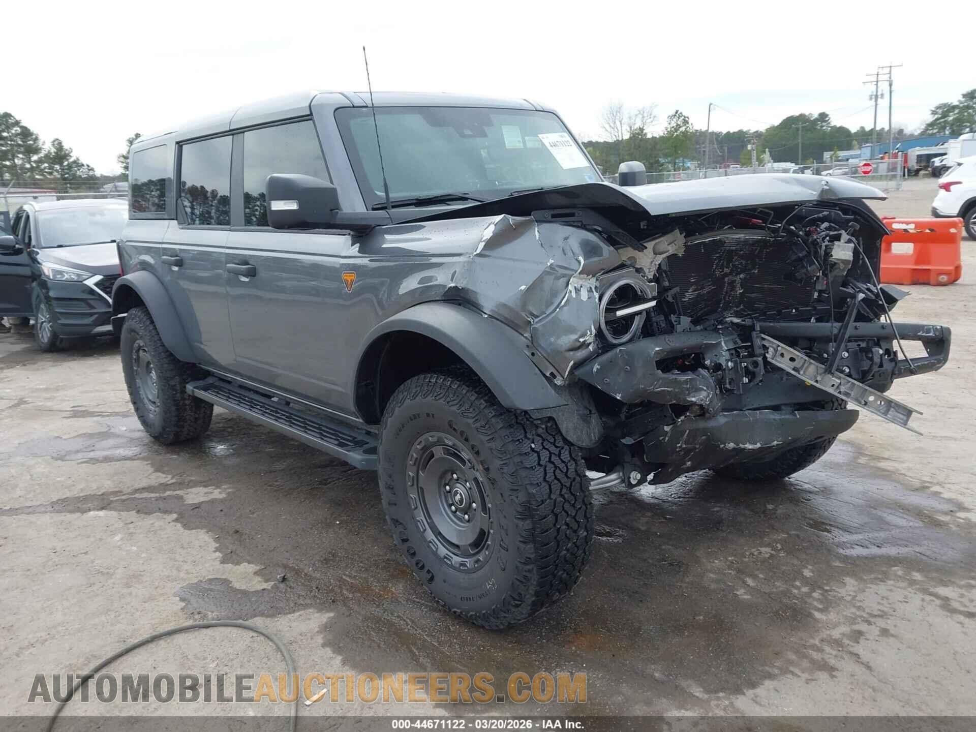 1FMEE9BP7SLB11471 FORD BRONCO 2025