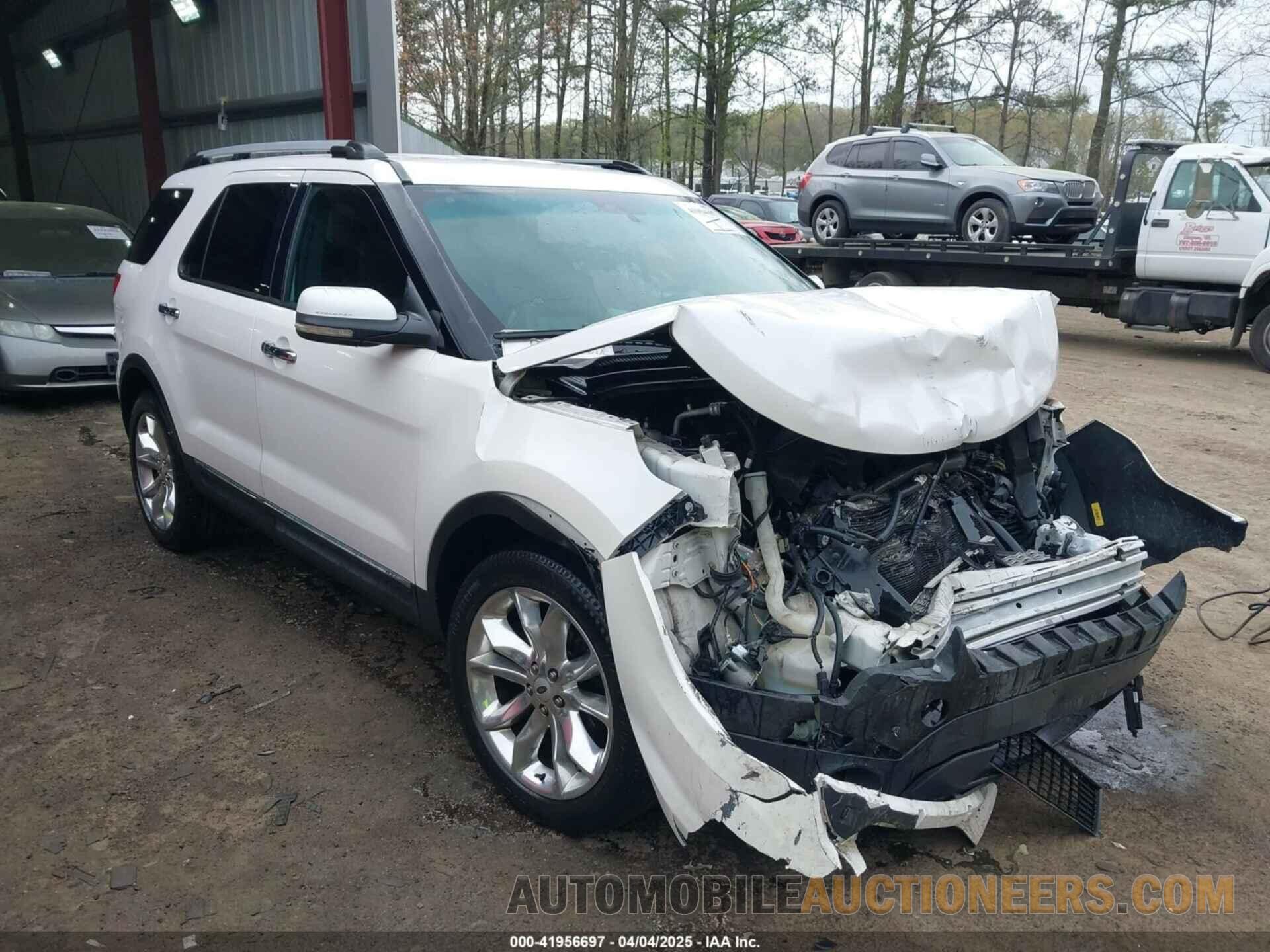 1FMHK7F83CGA43371 FORD EXPLORER 2012