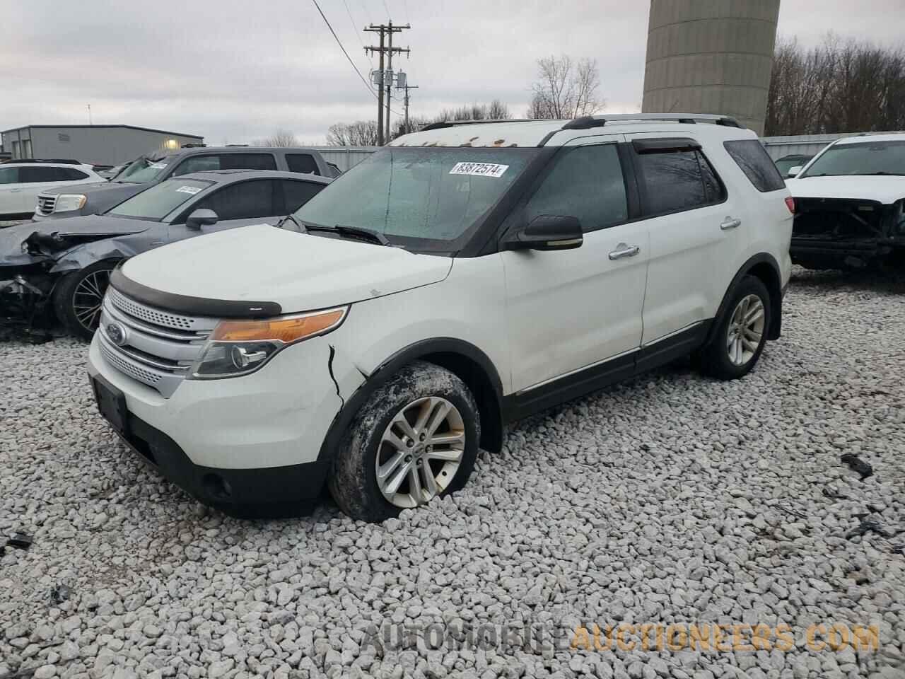1FMHK8D86BGA06838 FORD EXPLORER 2011