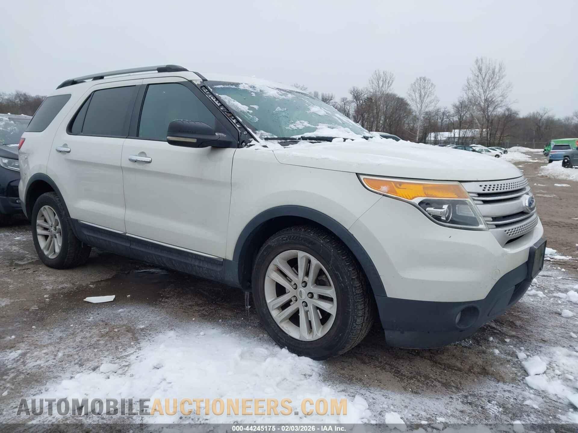 1FMHK8D88CGA77458 FORD EXPLORER 2012