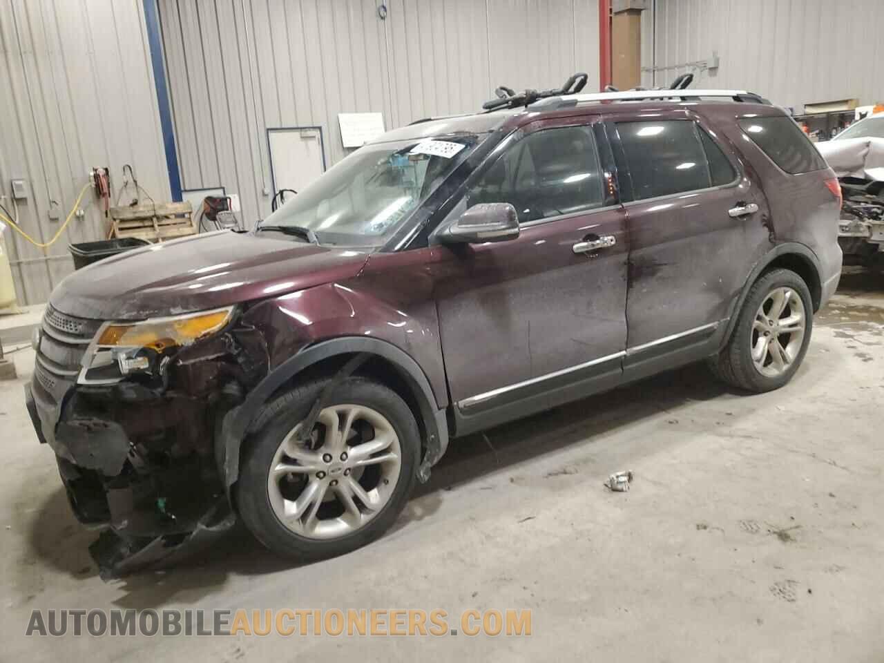 1FMHK8F85BGA25295 FORD EXPLORER 2011