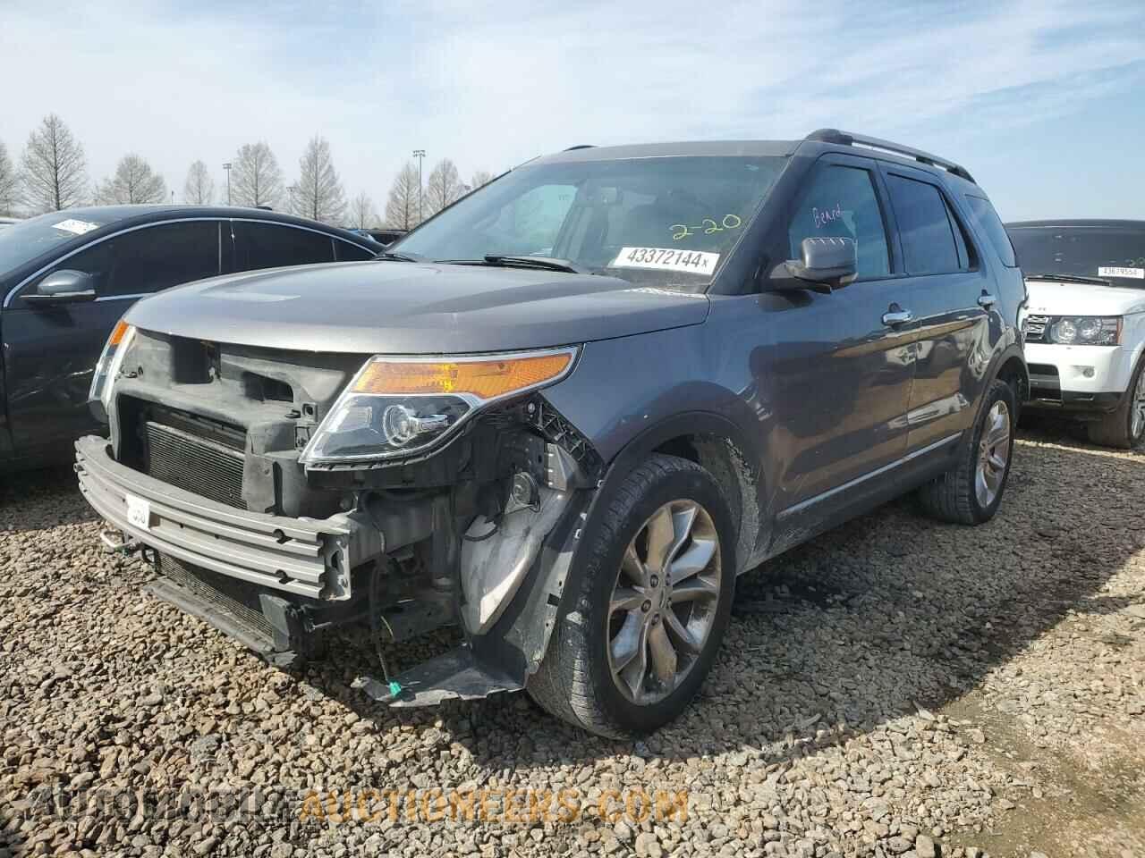 1FMHK8F85CGA83473 FORD EXPLORER 2012