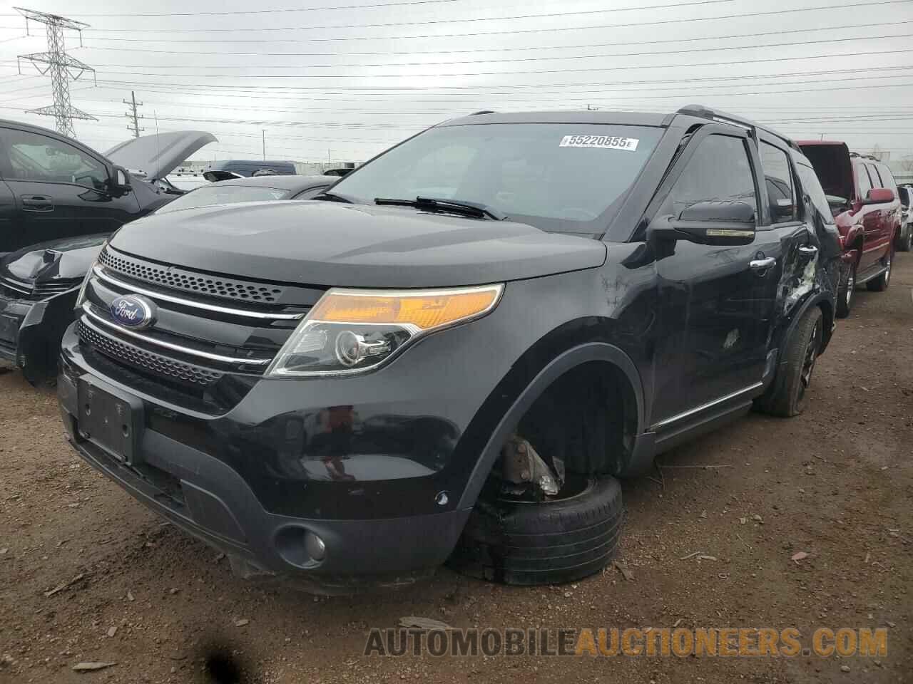 1FMHK8F87CGA03977 FORD EXPLORER 2012