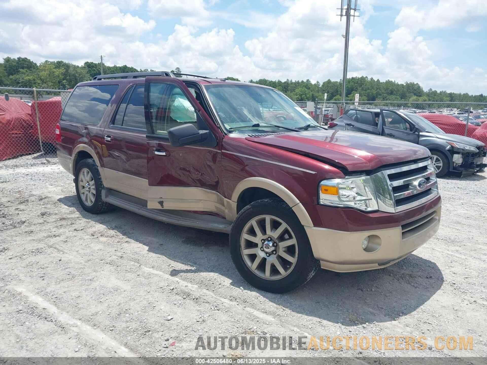 1FMJK1H56BEF05160 FORD EXPEDITION EL 2011