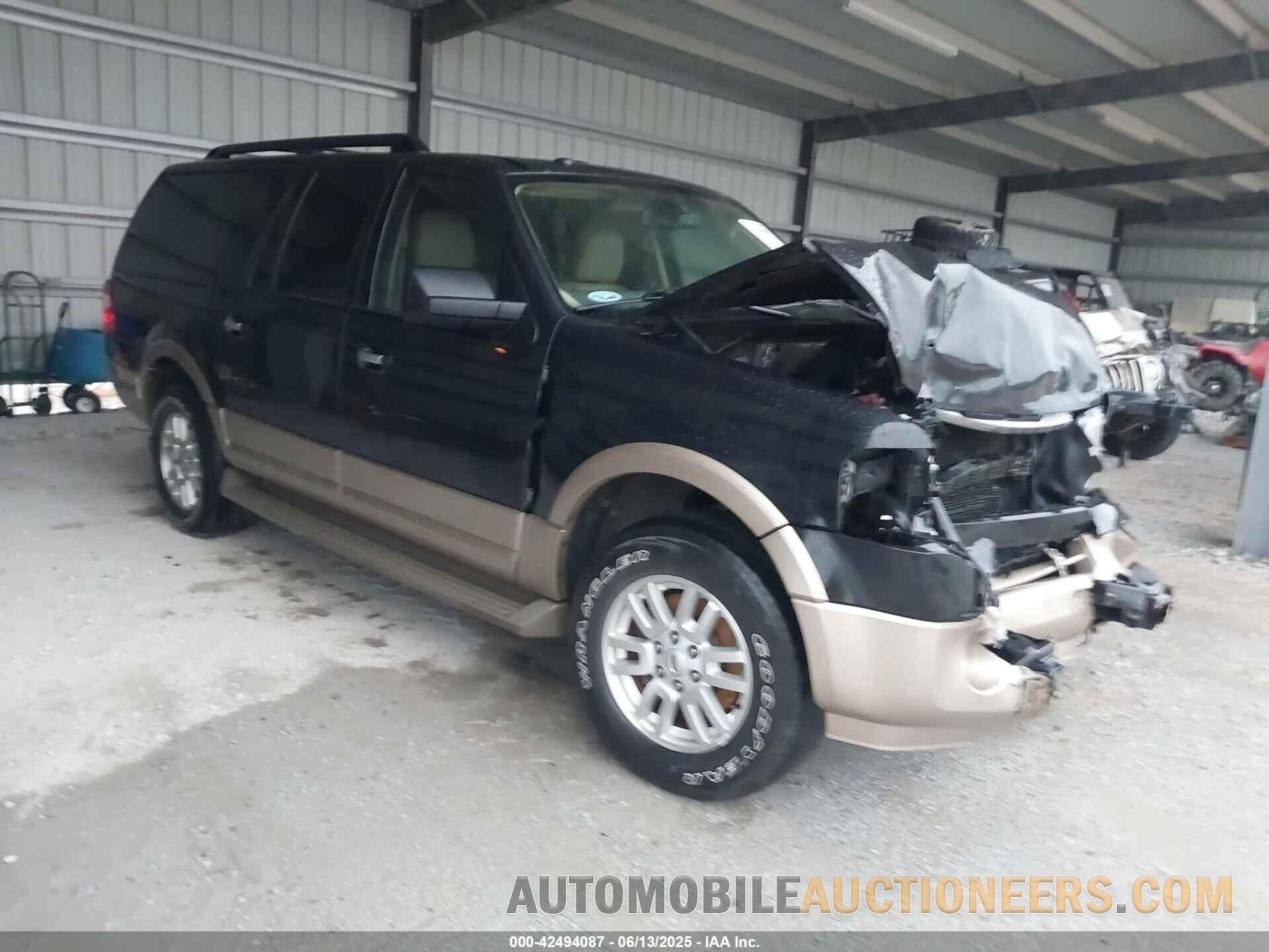 1FMJK1H59DEF61516 FORD EXPEDITION EL 2013