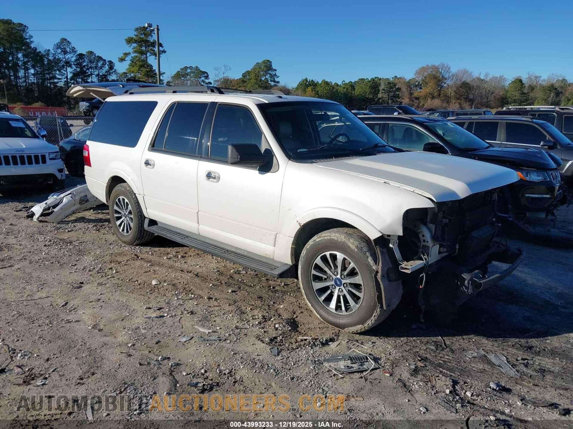 1FMJK1HT2FEF04818 FORD EXPEDITION EL 2015